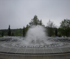 Park Boheminium + zpívající fontána (2014)