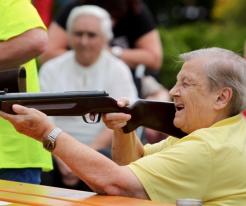 Osmiboj seniorů v CPTS Zbůch (2016)