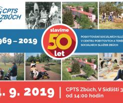 Oslavy 50 let poskytování sociálních služeb